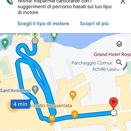 Nocleg ze śniadaniem Petra Luxury Półwysep Sorrentyński