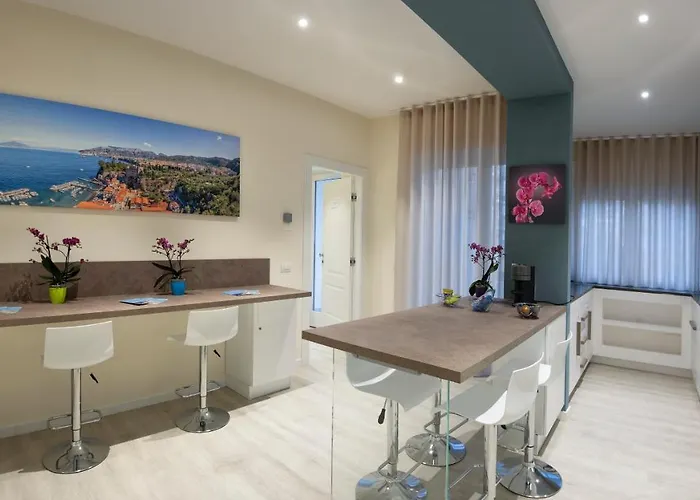 Petra Luxury לינה וארוחת בוקר סורנטו